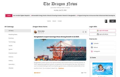 The Dragon News Hub